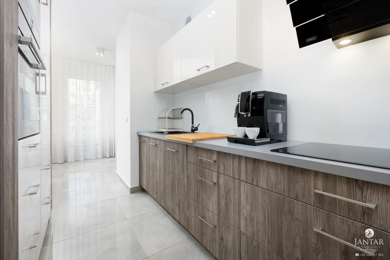Deluxe City Center By Jantar Apartamenty Kolberg Exterior foto
